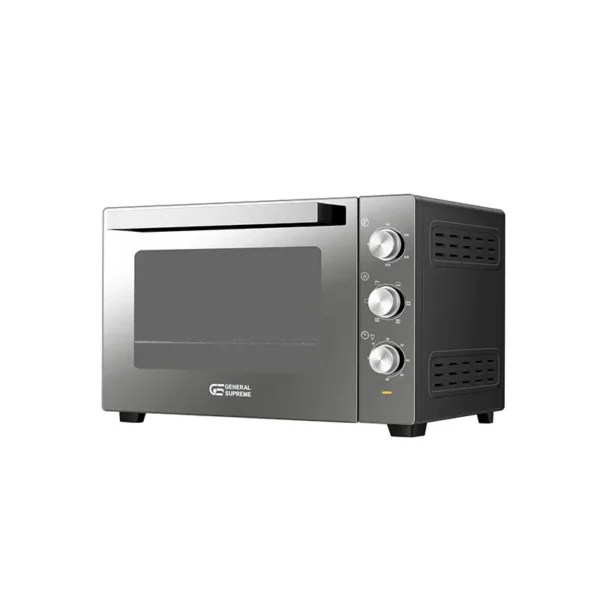 فرن كهربائي جنرال سوبريم  سعة 48 لتر 2000 واط 60 هيرتز  3 مفاتيح تحكم 100-250 درجة