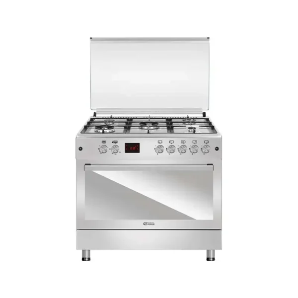 جنرال سوبريم موقد طبخ غاز, مقاس 90x60 سم GSF9S50GF-HIXOD