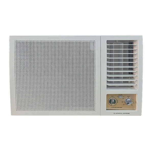 جنرال سوبريم مكيف شباك جولد، سعة 18,000 وحدة/ بارد، روتاري. GS1865C
