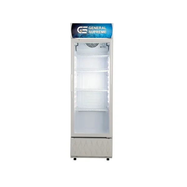 جنرال سوبريم , ثلاجة عرض باب واحد زجاجي  ,235 لتر  ,ابيض ,GS235X