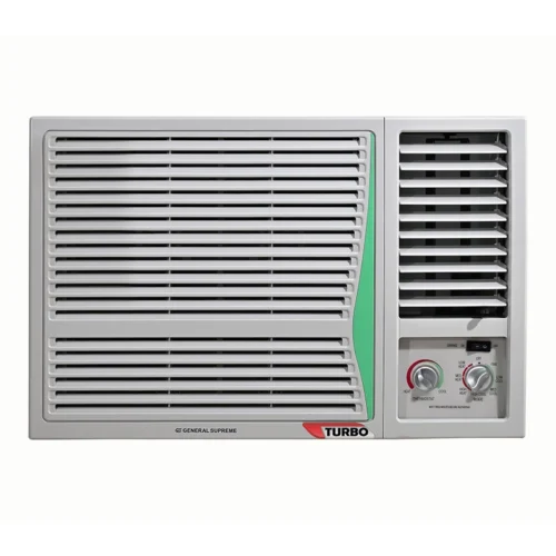 جنرال سوبريم مكيف شباك 21600 وحدة، حار/بارد روتاري, GS2434H