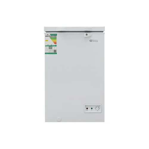 جنرال سوبريم فريزر افقي  (3.4 قدم، 98 ليتر)، ابيض, GSHF117X