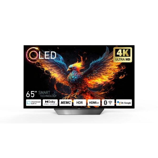 جنرال سوبريم  شاشة 65 بوصة اوليد، فائقة الدقة UHD 4K، سمارت ، 120 هرتز