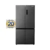 GSX204SXI_1_28march.webp جنرال سوبريم ثلاجة دولابي اربع أبواب (575 قدم , 20.3 لتر)،انفرتر, استيل لامع