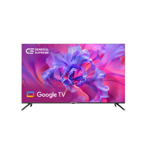 جنرال سوبريم شاشة 55 بوصه، فائقة الدقة (4K-UHD)، سمارت جوجل تي في GSG55C, (HDR) (Dolby Audio)،(Google TV) |شاشه جنرال سوبريم,تلفزيون جنرال سوبريم,GSG55C
