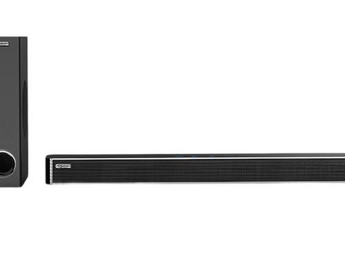 General Supreme Sound Bar with Subwoofer 2.1, 80W, Bluetooth 5.0, HDMI