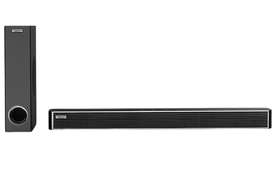 General Supreme Sound Bar with Subwoofer 2.1, 80W, Bluetooth 5.0, HDMI