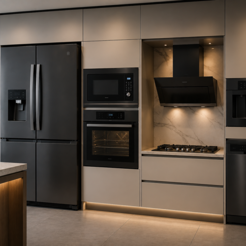 GS6060FGS,جنرال سوبريم, فرن غاز, 60*55 سم, 4 شعلات, امان كامل, ستيل, تركي
