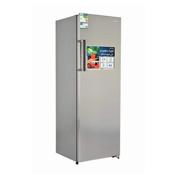 GS312SN-26-17MAR.webp جنرال سوبريم ثلاجة باب واحد (11 قدم، 312 لتر)، ستانلس استيل