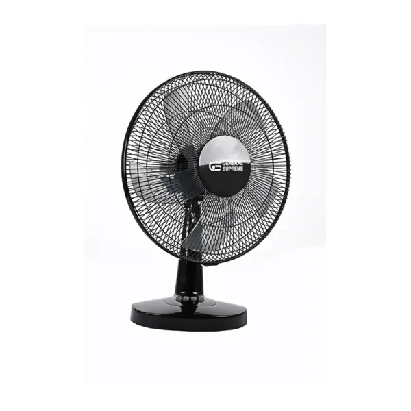 جنرال سوبريم مروحة طاولة، 3 ريشة، اسود