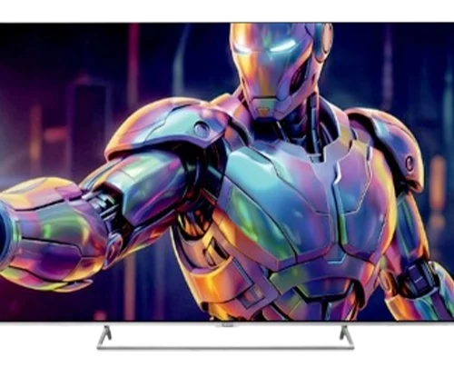 جنرال سوبريم شاشة 85 بوصة (QLED) بدقة (4K-UHD) نظام GoogleTV مع تقنيات AI و 144HZ.