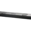 جنرال سوبريم سماعة ساوند بار 2.1 2.1 وبقدرة 120 واط، مزودة بتقنيات Bluetooth وUSB وAUX ومداخل Optical وCoaxial وHDMI، مع جهاز تحكّم عن بعد ومحوّل طاقة