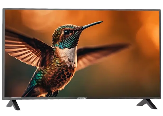 جولدتك شاشة 55 بوصه، فائقة الدقة (4K-UHD)، سمارت، نظام اندرويد 14