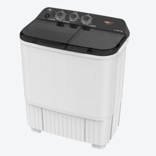 Koolen KOOLEN TWIN TOP SEMI AUTOMATIC WASHING MACHINE WHITE 5 KG