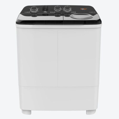 Koolen KOOLEN TWIN TOP SEMI AUTOMATIC WASHING MACHINE WHITE 7 KG