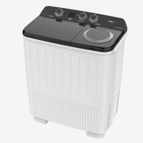 Koolen KOOLEN TWIN TOP SEMI AUTOMATIC WASHING MACHINE WHITE 9 KG