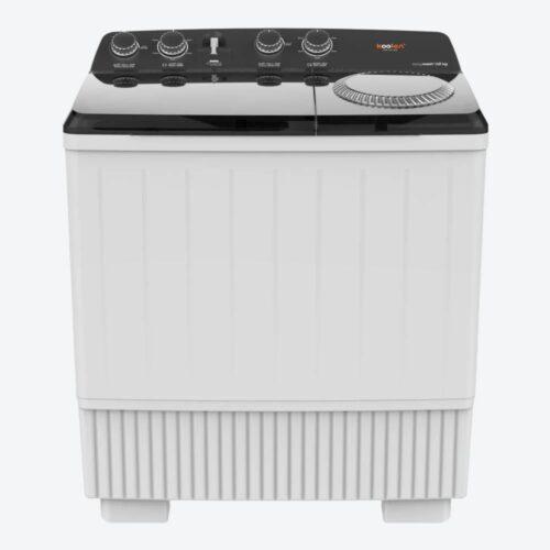 Koolen KOOLEN TWIN TOP SEMI AUTOMATIC WASHING MACHINE WHITE 12 KG