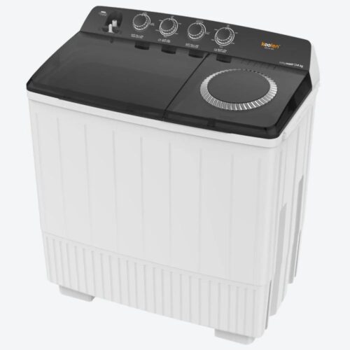 Koolen KOOLEN TWIN TOP SEMI AUTOMATIC WASHING MACHINE WHITE 18 KG